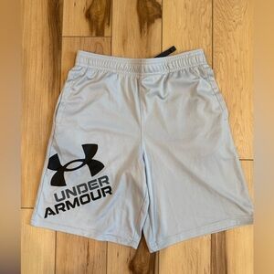 Under Armour Kids Gray Shorts
